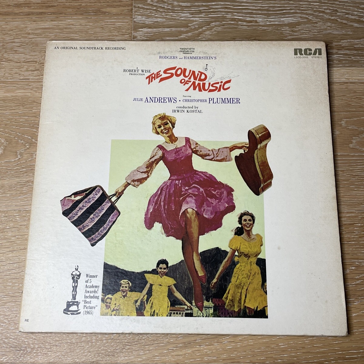 The Sound Of Music Vinyl Record 33rpm 12