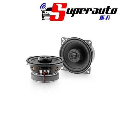 Focal Coppia Coassiali 2 vie Sistema Altoparlanti Auto Casse ACX 100 10 cm 4'