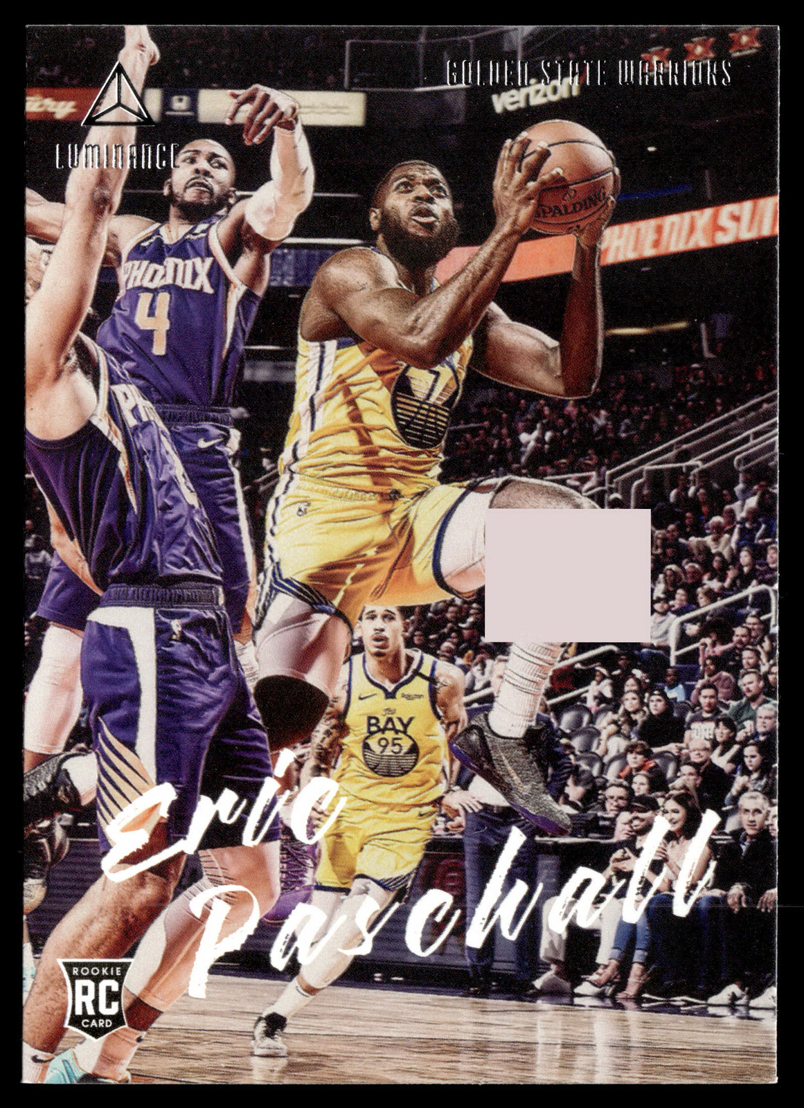 2019-20 Panini Chronicles #158 Eric Paschall