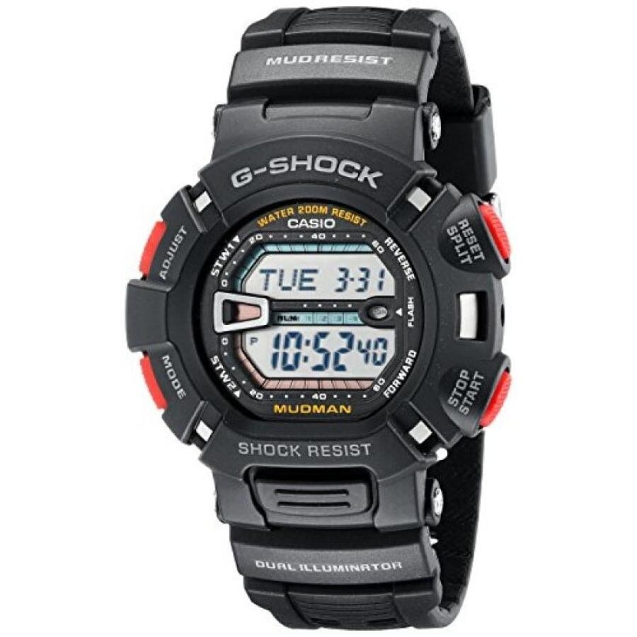 Casio G-shock Digital Quartz Resin Strap Men Watch Original New G