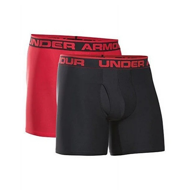 BADBLOOD ♥ Classic Logo Boxer Briefs /追跡付 Under Armour 12825080033XL Original Series 6in Boxerjock