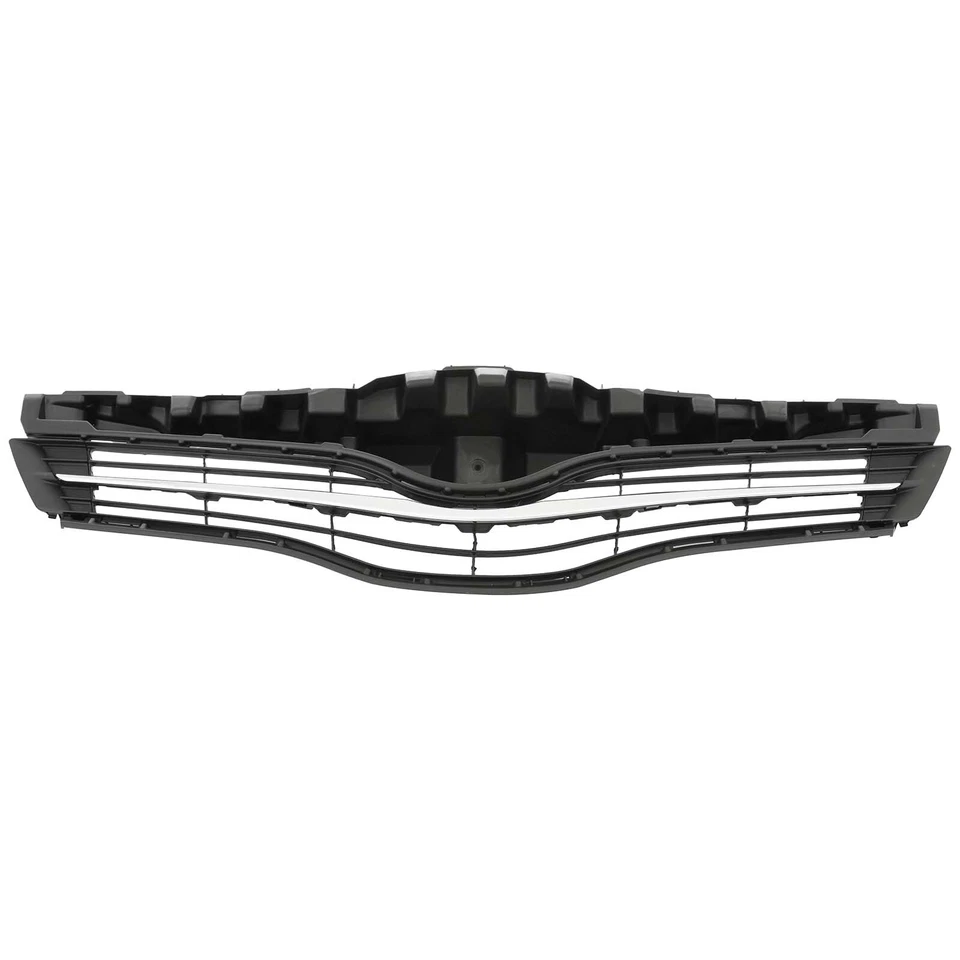 Front Bumper Upper Grille Grill Textured for 2012-2014 Toyota Yaris Hatchback  - Imagem 4 de 4