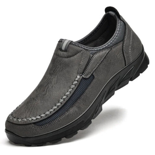 Men Casual Shoes Breathable Loafers Sneakers 2025 New Fashion Comfortable - Picture 19 of 28