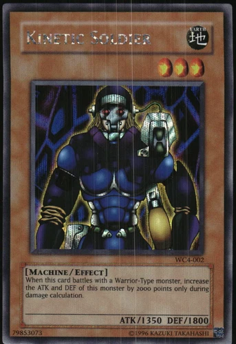 Yu-Gi-Oh! - World Championship Tournament 2004 Kinetic Soldier 2004 WC4-002 Unli