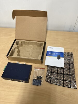NEW! Planet IPOE-162 IEEE 802.3at Gigabit High Power over Ethernet Injector