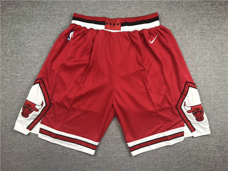 Classico Chicago Bulls Michael Jordan Pantaloncini Shorts Basket Cucita  Rosso - Shopping.com