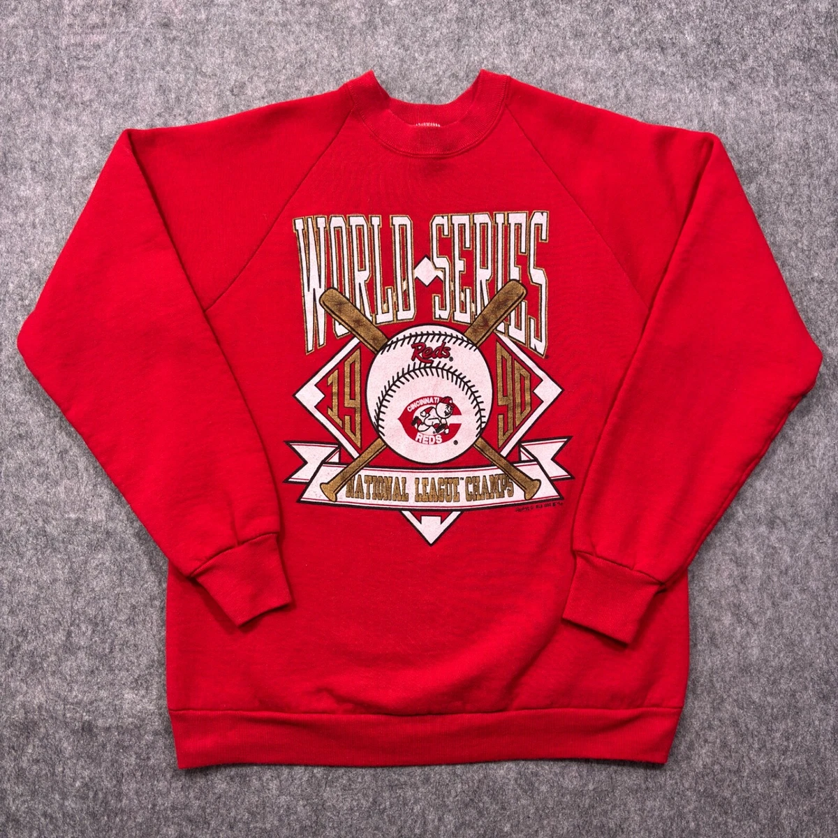 World Series Cincinnati Reds MLB Sweatshirts for sale | eBay