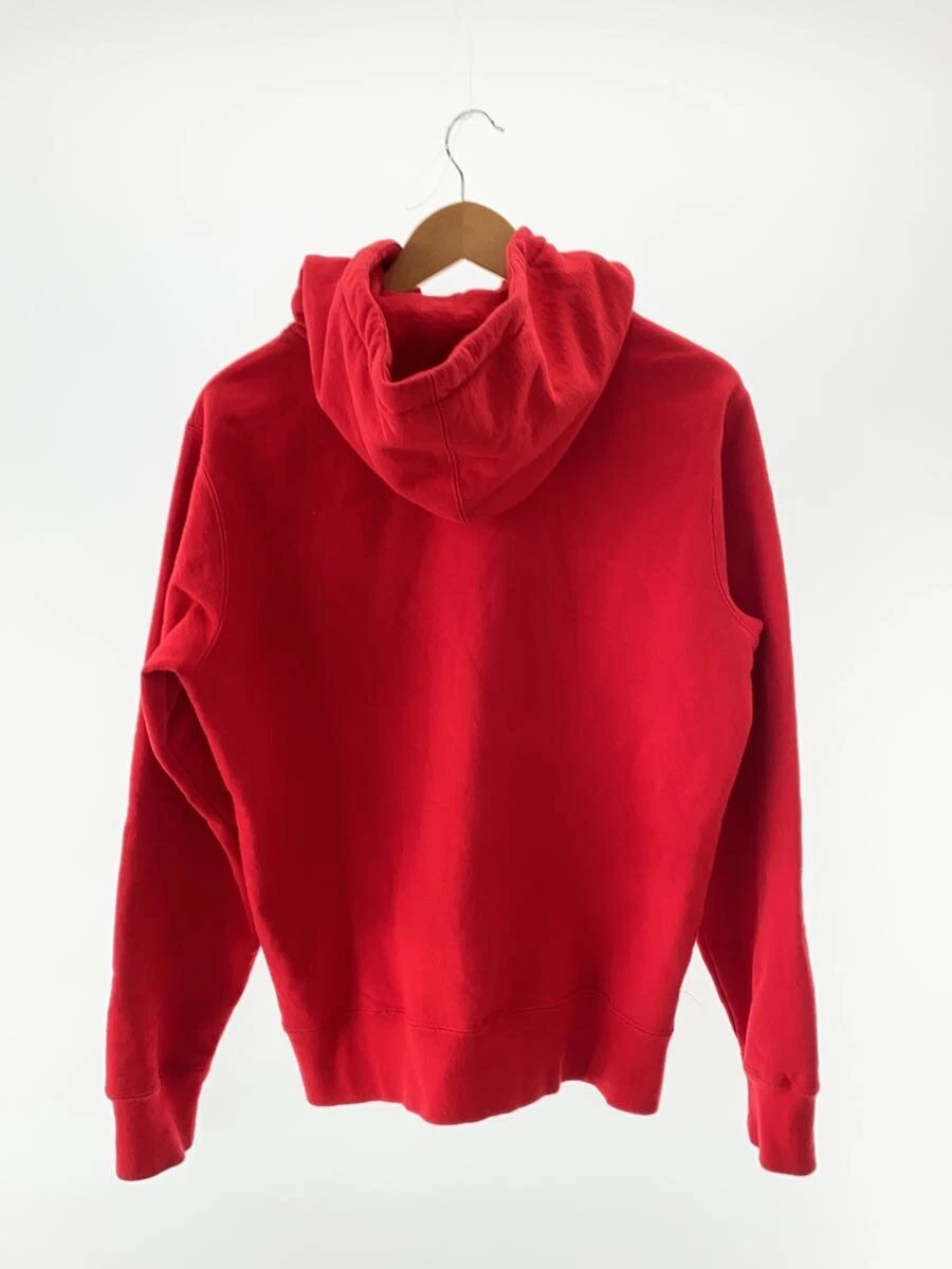 Supreme WINDSTOPPER Felpa con cappuccio e zip cotone rosso S usata