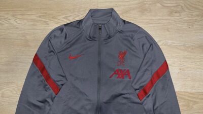 LIVERPOOL NIKE 2021/2022 FOOTBALL TRAINING TRACK JACKET SIZE “M