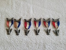 Boy Scouts of America Stange Scout Medal Collection #'s 1, 2, 3, 4, 5, & 6?  BSA