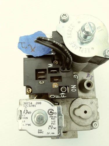 White Rodgers Gas Valve 36E54-208