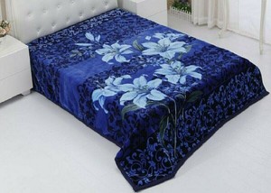 Heavy Korean Mink Plush Fleece Blanket 10lbs - Walmart.com