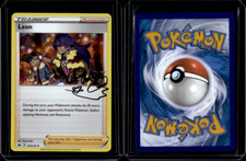 Leon - 134/159 - Pokemon Crown Zenith Sword & Shield Holo Rare Card NM