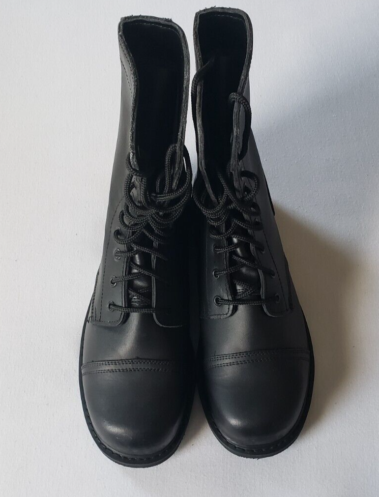 Rothco Black GI Style Steel Toe Combat Boots R5092 M 11