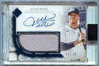 2024 Topps Transcendent Juan Soto Autograph Relic Blue Jersey Auto #/10 Encased