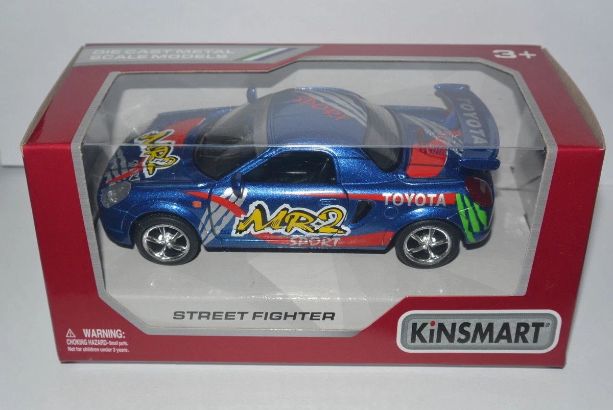 Toyota MR2, Red Kinsmart 5026D 1/32 Scale Diecast Model Toy, 46% OFF