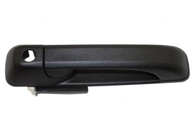 Driver Side Exterior Door Handle For Dodge Ram 1500/2500/3500 - Front Left Black Textured Replacement