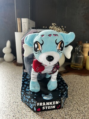 MONSTER CHI CHI FRANKEN-STEIN HUND PLÜSCH - Disney Plüsch Puppe Figuren Stofftier