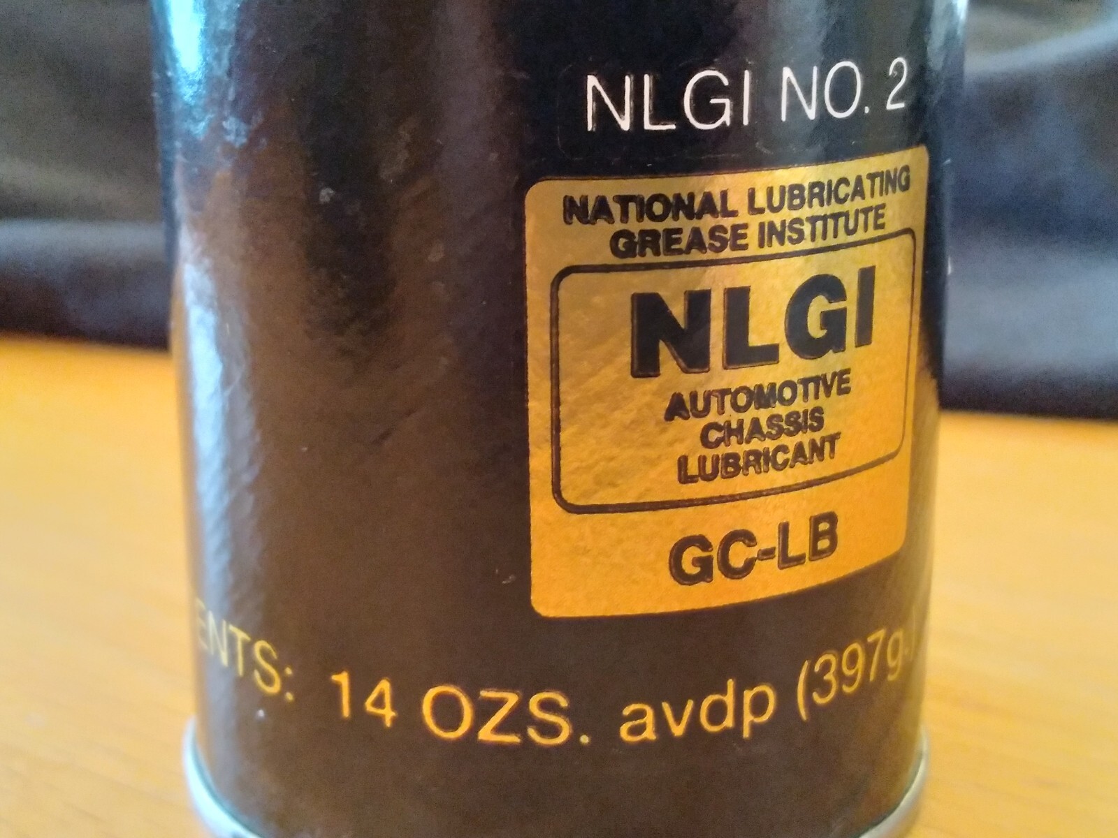 NOS CITCO MP LITHOPLEX GREASE NLGI 2 GCLB 14 oz. MADE IN USA, Hard to
