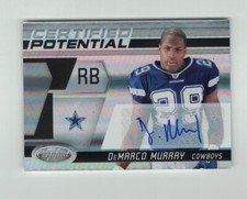 DEMARCO MURRAY 2011 Panini Certified AUTO #18/50 Potential Rookie RC Cowboys