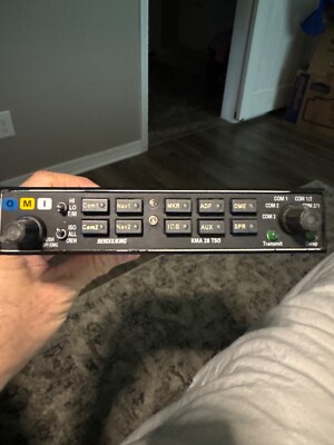 Bendix King KMA28 Audio Selector