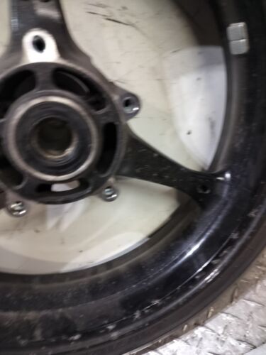 Suzuki GSXR 600 750 1000 2006-2007 rueda delantera OEM. ¡LIGERA CURVA!! - Imagen 3 de 11