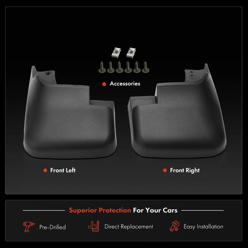 2 брызговика брызговики крыло для Honda CR-V 1997-2001 передние левые и правые - Изображение 4 из 4