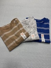 Lot Of 3 Jumping Beans T Shirt Boys Sz 4 Long Sleeve NWT