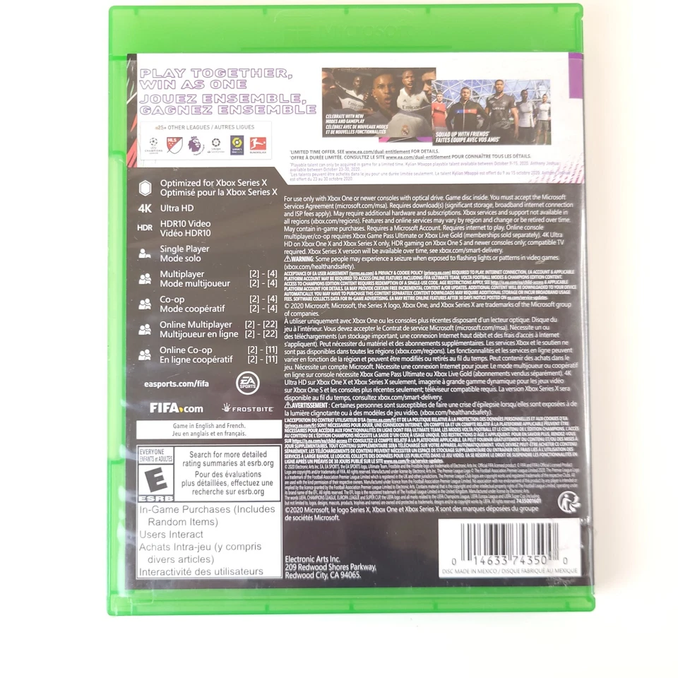 FIFA 21 Champion's Edition Microsoft Xbox One Series X Soccer - Image 3 of 4
