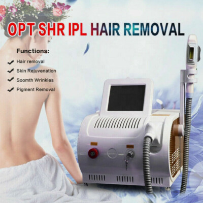 IPL Elight OPT Laser Permanent Hair Removal RF Skin Care Salon Machine New