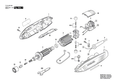 Dremel Ersatzteile für Dremel 4250