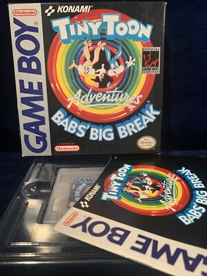 GBA 海外正規版 Tiny toon adventures GBA 海外正規版 Tiny toon adventures