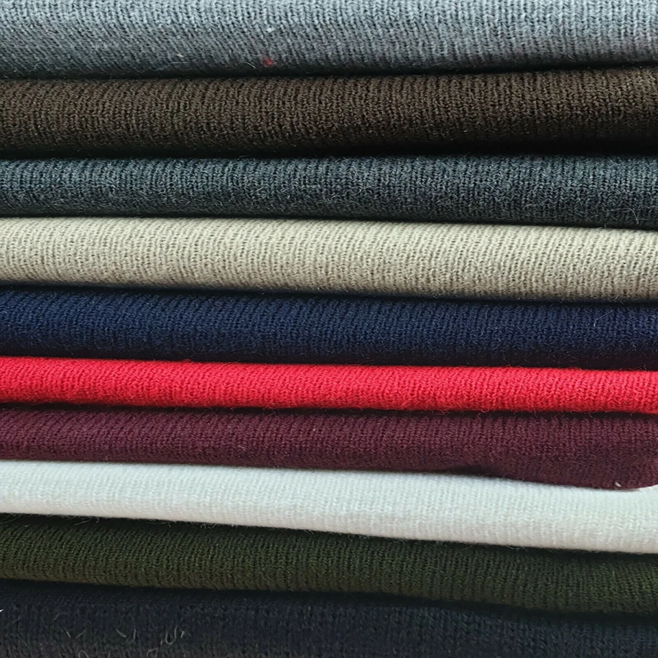 Neotrims in maglia a coste elasticizzato tessuto materiale al metro - Immagine 4 di 4