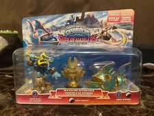 Skylanders Deep Dive Gill Grunt 3Pack please read the description I