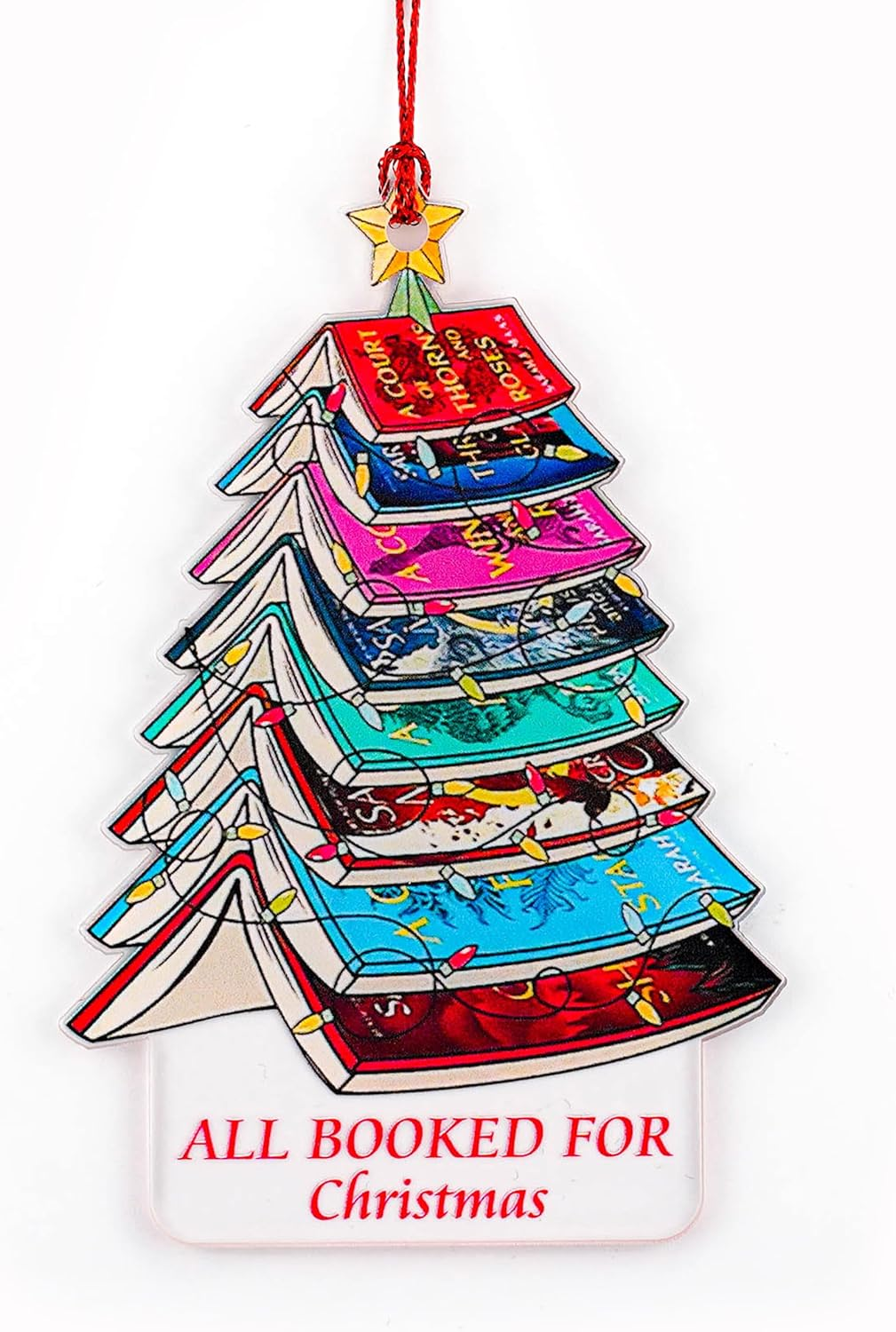 Acotar, Book Lover Christmas Ornaments, Velaris, Acotar Gifts for Women, a Court