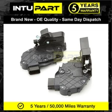 IntuPart 2x Door Lock Actuators Front Fits Jaguar XF (Mk1) 3.0 D