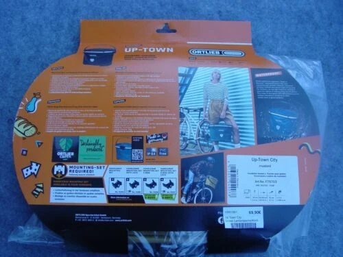 Bolsos y alforjas bicicleta delantero Ortlieb