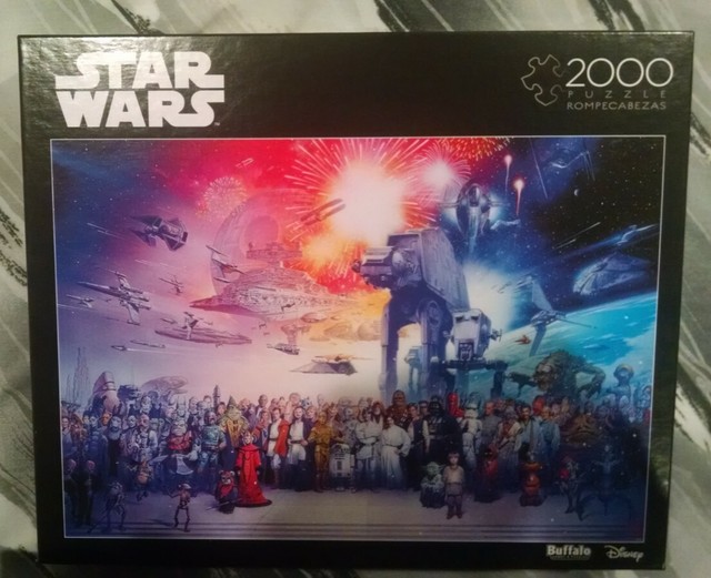 Buffalo Games You Were The Chosen One Jigsaw - Star Wars, 2000 Piece for sale online | eBay