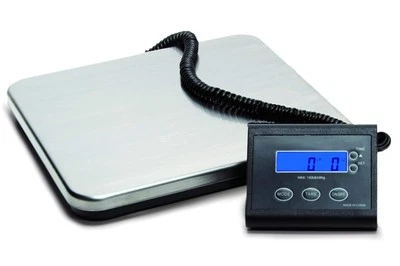 EVA COLLECTION Eva Bilancia Pesa Pacchi Digitale pesapacchi Elettronica portata 150 kg - Rotex