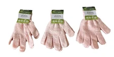 EcoTools Exfoliating Shower Gloves - Pink - 3 PACK