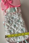 VTG Mattel Barbie Dream Bed 1979-1991 Bedroom Furniture Roses & Ribbons Pink