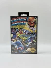 Captain America and the Avengers (Sega Genesis, 1992) CIB Tested & Working