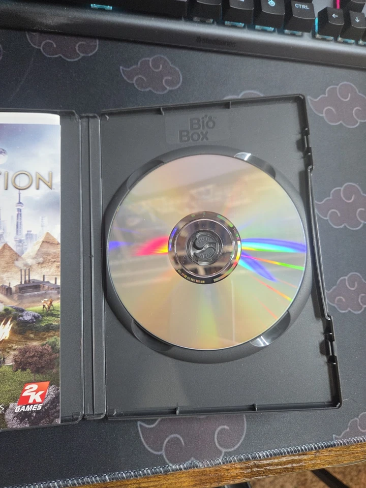 Sid Meier's Civilization V 5 (PC CD-Rom, 2010) Complete with Manuals and Charts - Image 4 of 4