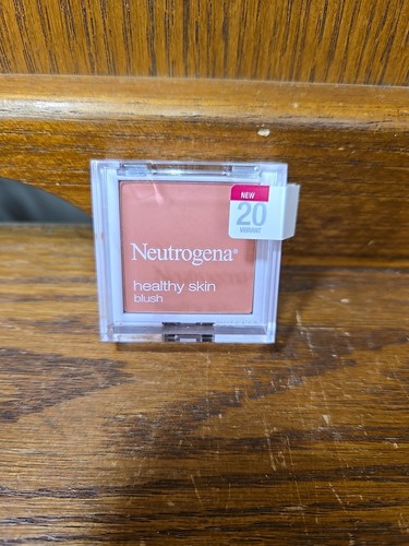 Neutrogena Healthy Skin Blush #20 Vibrant Broken Seal 0.19 Oz