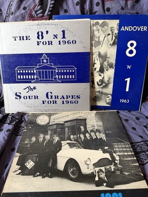 Andover Sour Grapes, 8  N  1, Afterthoughts Vinyl 3 LPs