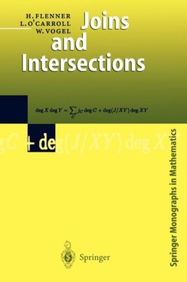 Flenner - Joins and Intersections - New paperback or softback - 12 - X555z
