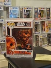 Funko Pop Star Wars C-3PO San Francisco Giants Orange Chrome Exclusive