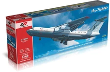 1/72 A&A Models AAM 72101 IL-76MF military transporter model kit
