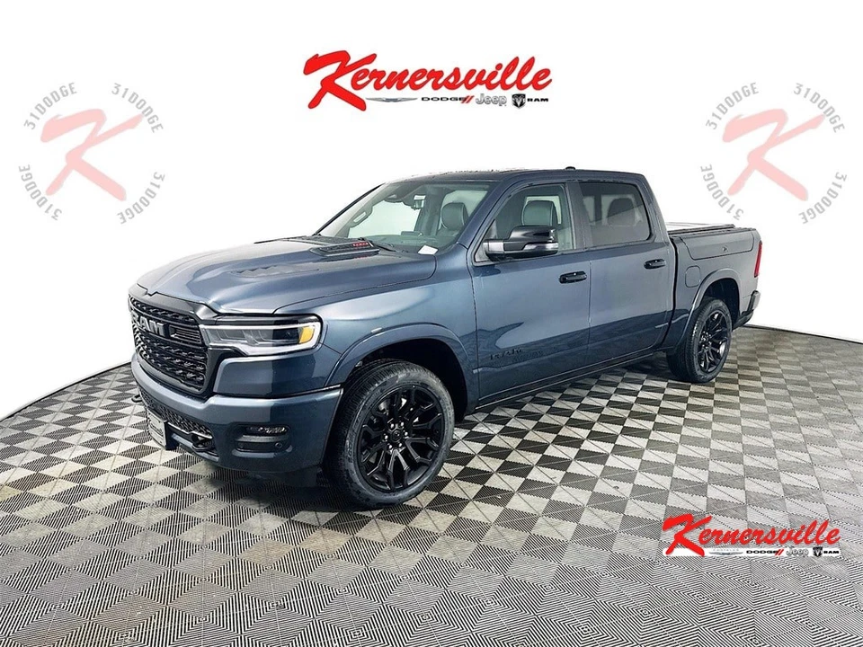 2026 Ram 1500 Limited 14in 4WD 4dr Pickup Truck Leather Heated Seats Sunroof Foto 3 de 4