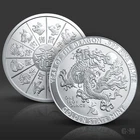 1 oz Year of the Dragon Silver Round .999 fine Bullion 1 Troy Ounce